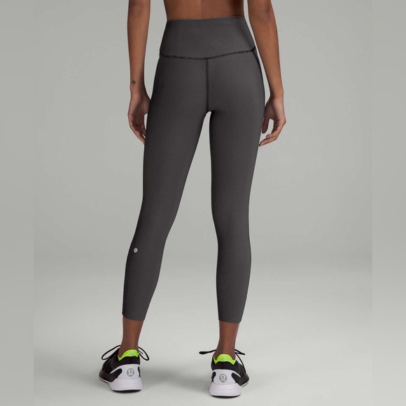 Lululemon Base Pace High-Rise Tight - Two-Tone Ribbed - Picture 2 of 8